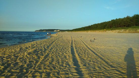 Spacer po plaży